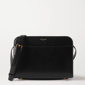 Saint Laurent Reversed Satchel Bag (black)